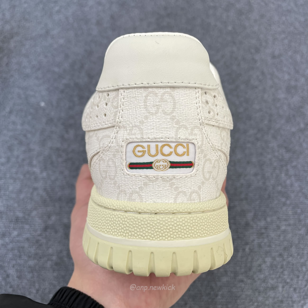 Gucci Re Web Gg Supreme Canvas Beige White 816818 Fad7v 9055 (7) - newkick.org